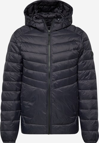 JACK & JONES Between-Season Jacket 'JJESprint' in Black: front