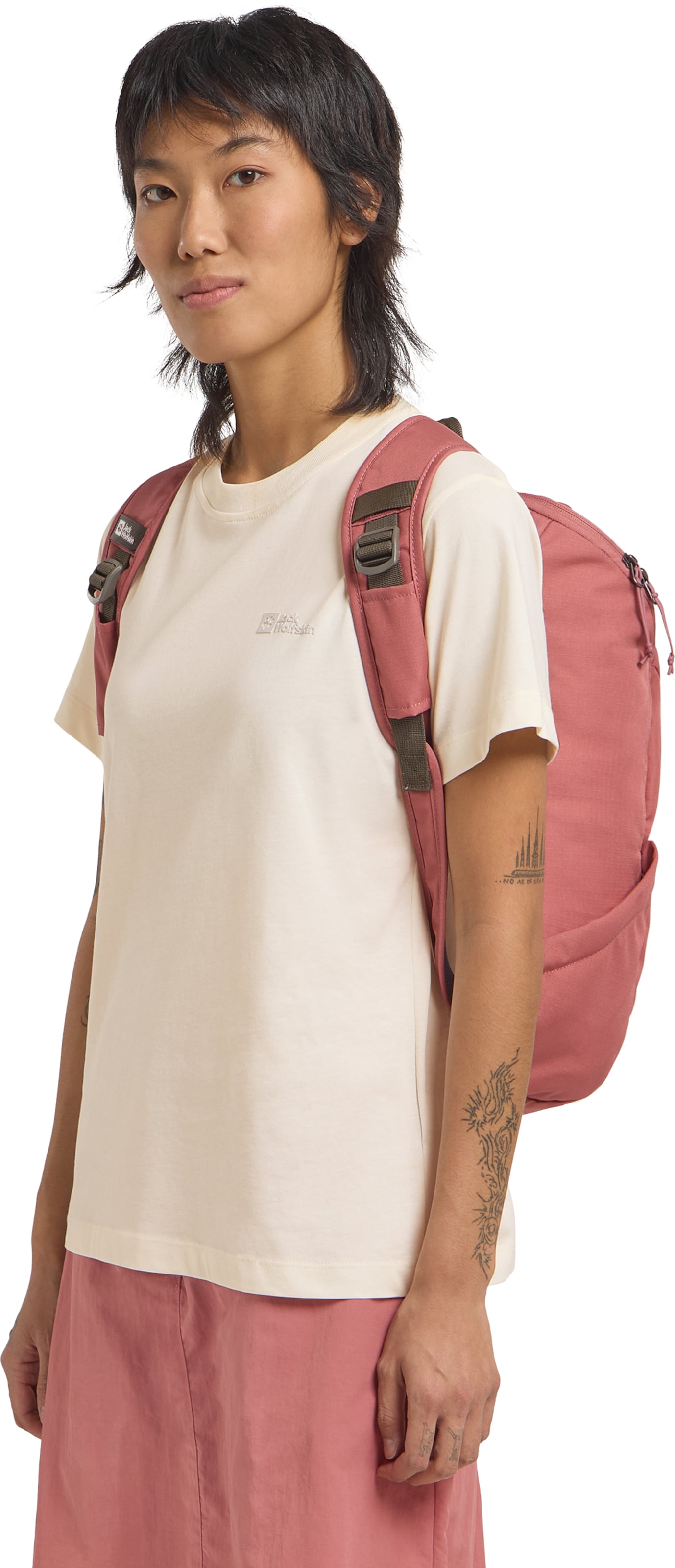 Sac à dos JACK WOLFSKIN en rouge