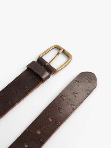 Ceinture Scalpers en marron