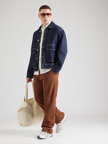 Lindbergh Regular fit Skjorta i beige