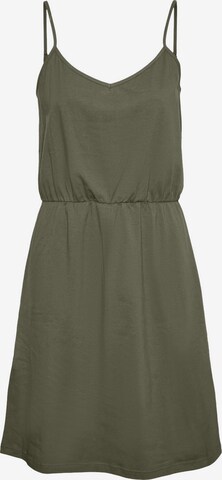 Noisy may Φόρεμα 'SUMI' σε πράσινο: μπροστά