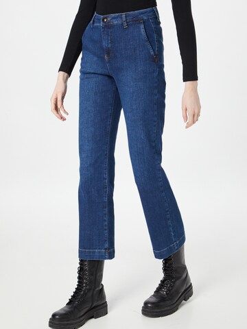 Part Two Regular Jeans 'Elinborg' in Blue: front