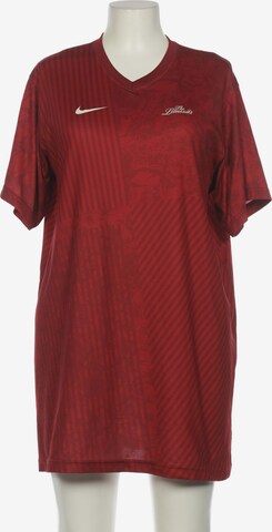 NIKE Kleid XL in Rot: predná strana