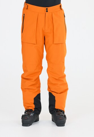 SLOPE Regular Skihose 'Killy' in Orange: Vorderseite