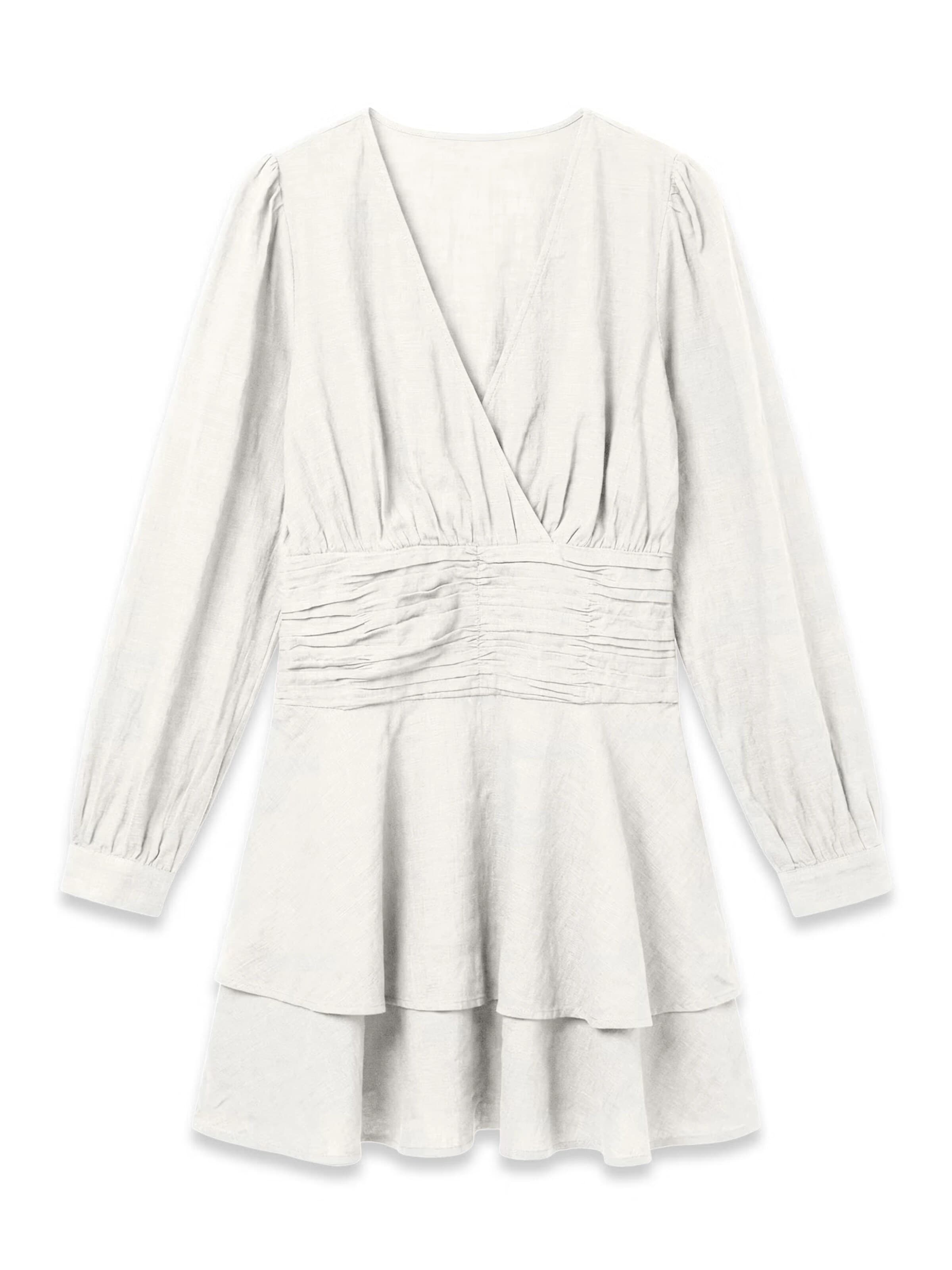 VERO MODA Jurk 'VMMIE' in Wit: voorkant