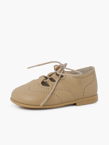 Pisamonas - Zapatos bajos en beige: frente