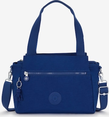 KIPLING Handtas 'Elysia' in Blauw: voorkant