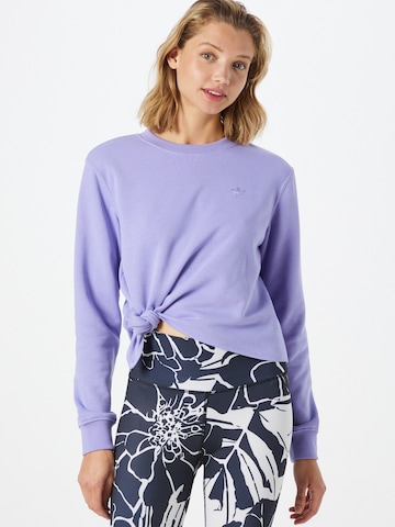 ADIDAS ORIGINALSSweater majica - ljubičasta boja: prednji dio