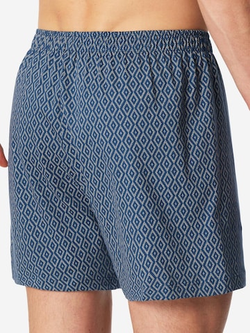 SCHIESSER Boxershorts 'Basic' in Blau
