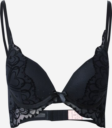 Hunkemöller Push-up Bra 'Pippa' in Black: front