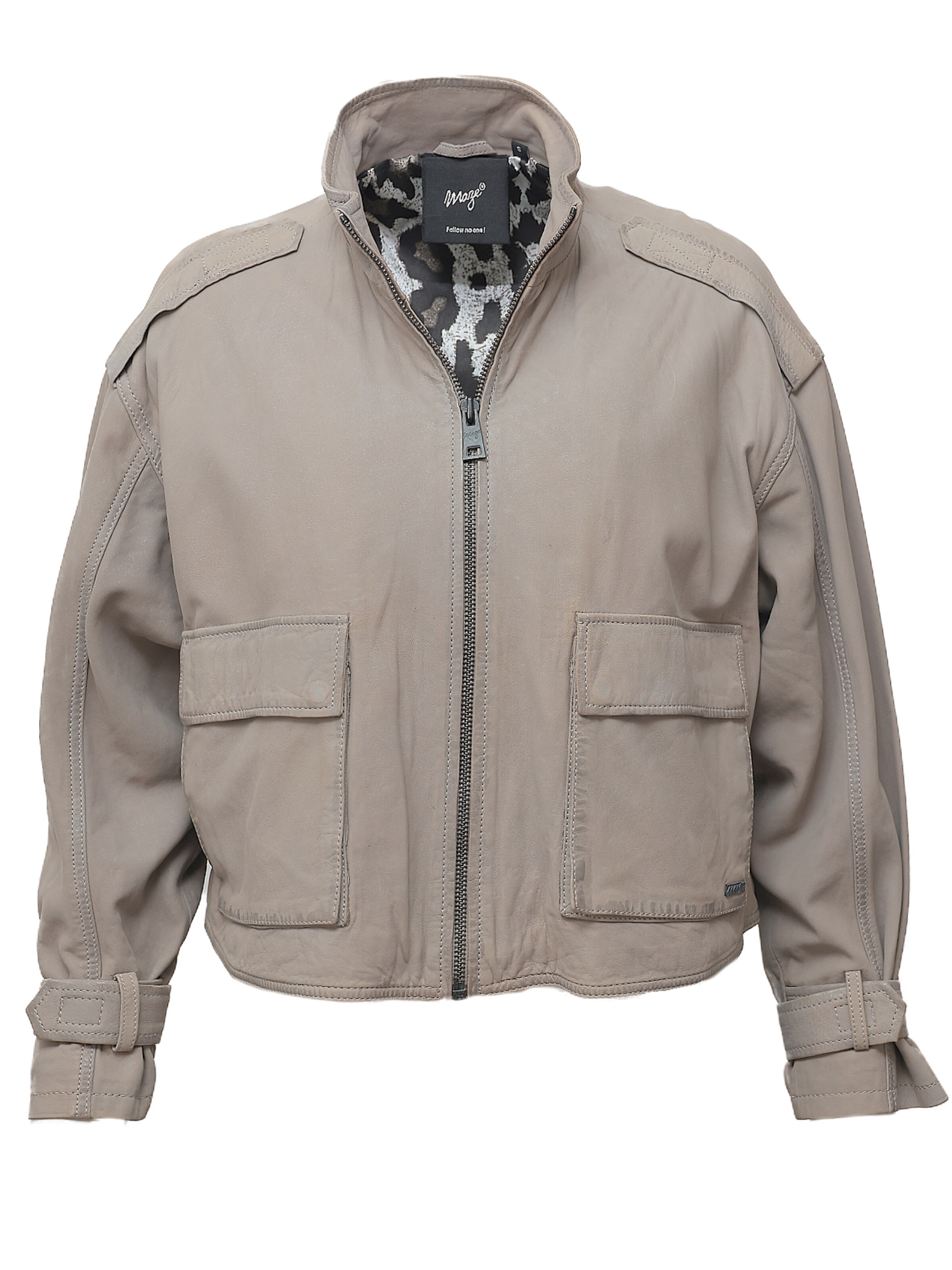 Maze Übergangsjacke in Beige: Vorderseite