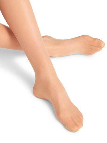 FALKE Fine Stockings 'Pure Matt' in Pink