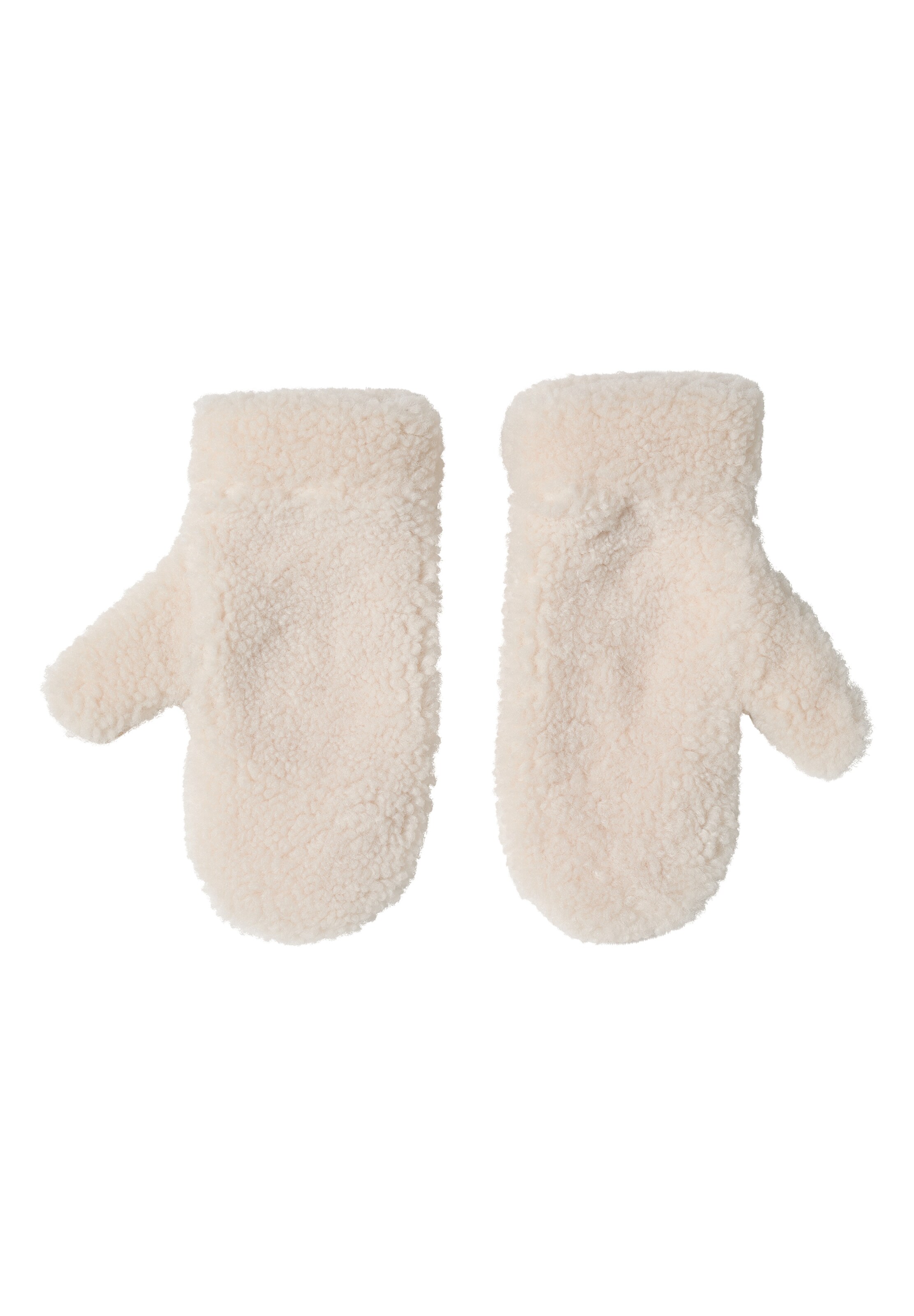 CECIL Fäustlinge in Beige: Vorderseite