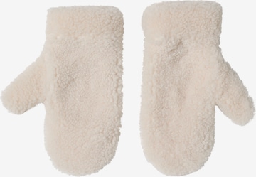 CECIL Fäustlinge in Beige: Vorderseite