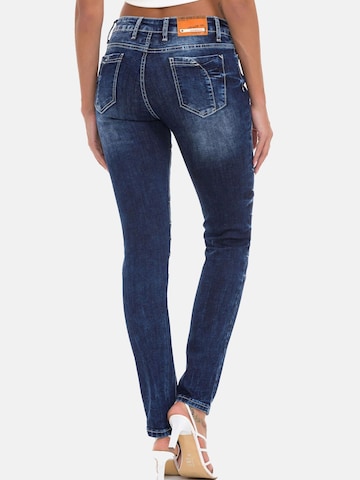 CIPO & BAXX Slim fit Jeans 'WD501' in Blue