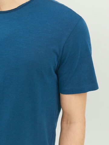 JACK & JONES Shirt 'Basher' in Blauw