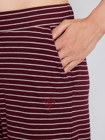 JOOP! Loose fit Trousers 'Cosy' in Red
