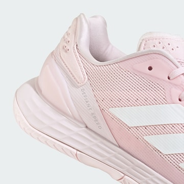 ADIDAS PERFORMANCE - Sapatilha de desporto 'Defiant Speed 2' em rosa