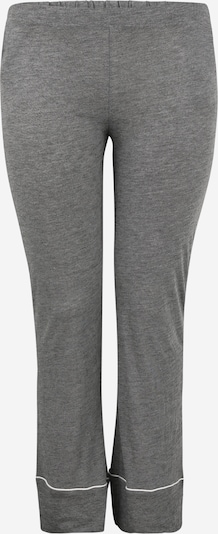 ETAM Pantalon de pyjama 'WARM DAY' en gris, Vue avec produit