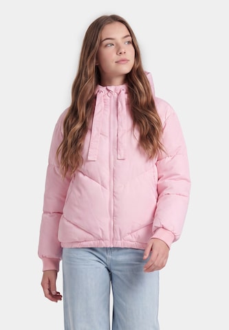 Veste mi-saison MYMO en rose