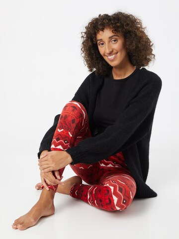 Hunkemöller Skinny Leggings in Red