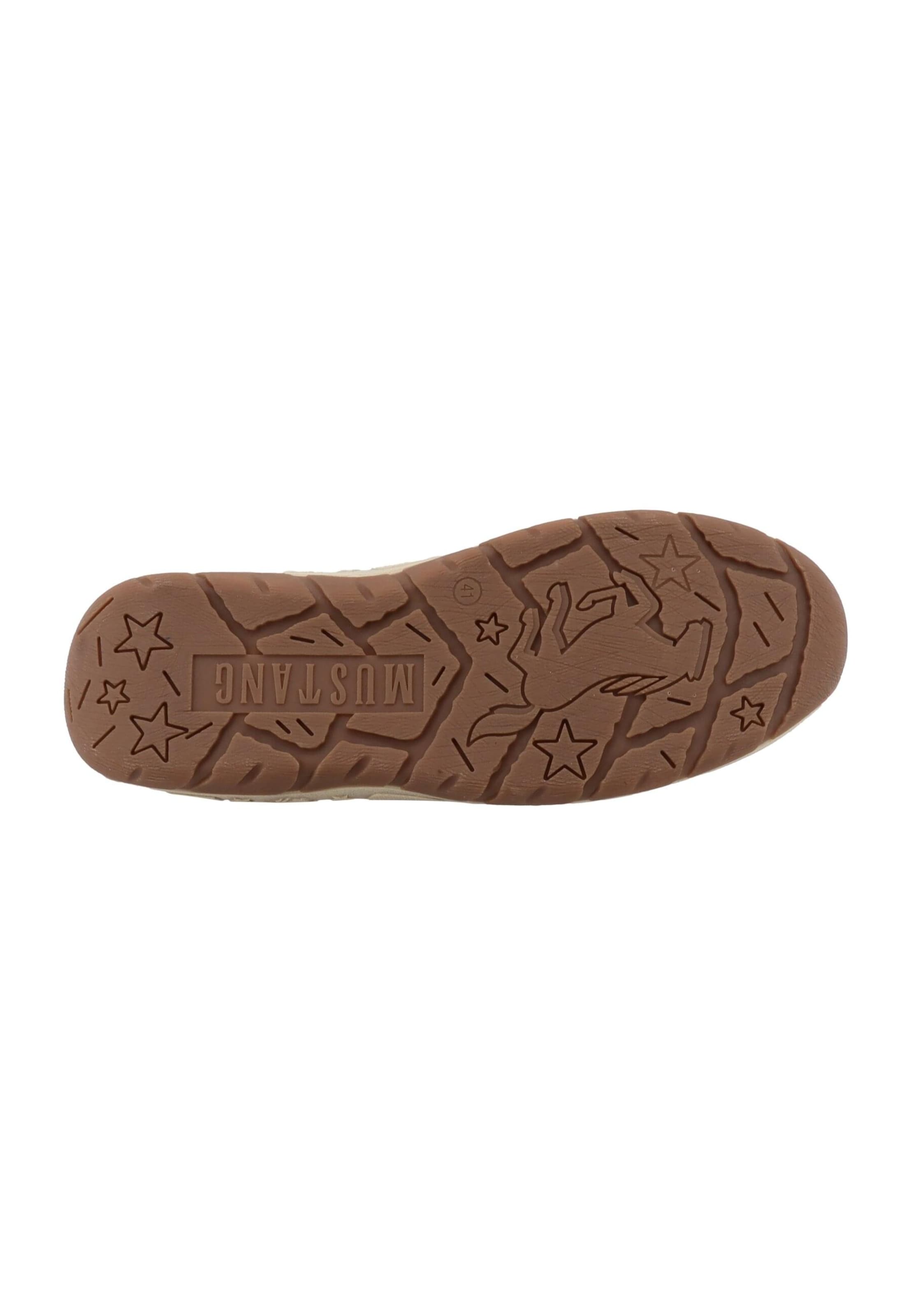 MUSTANG Ботинки на шнуровке 'Benedetto' в Коричневый