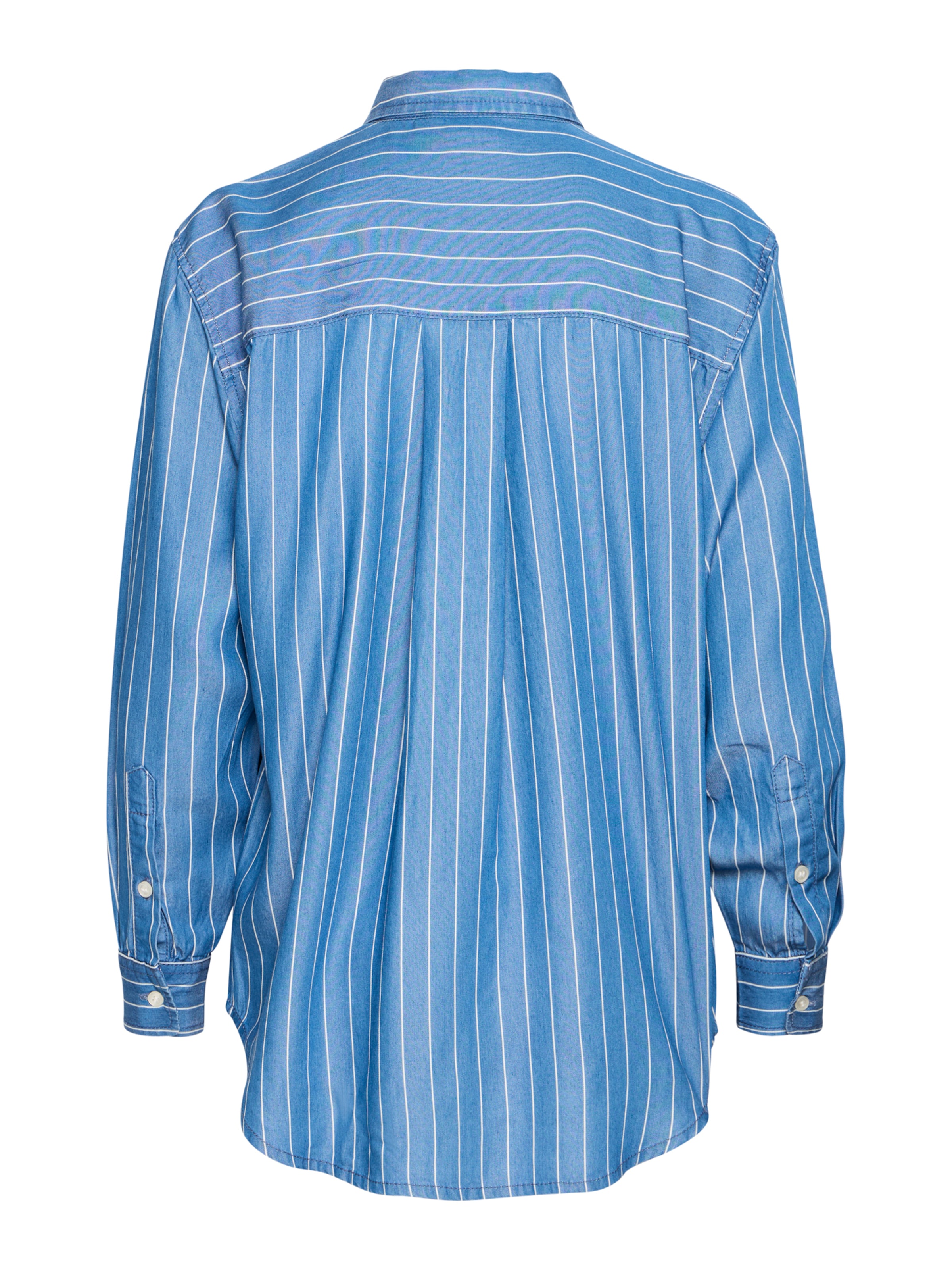 ICHI Blus 'IHBECCOS' i blå