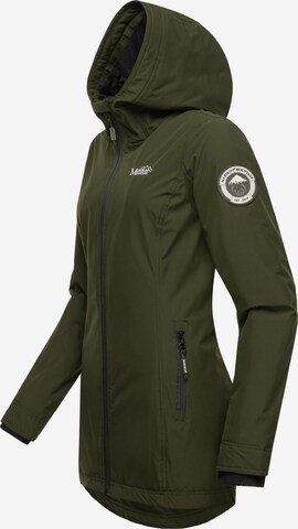 MARIKOO Weatherproof jacket in Green