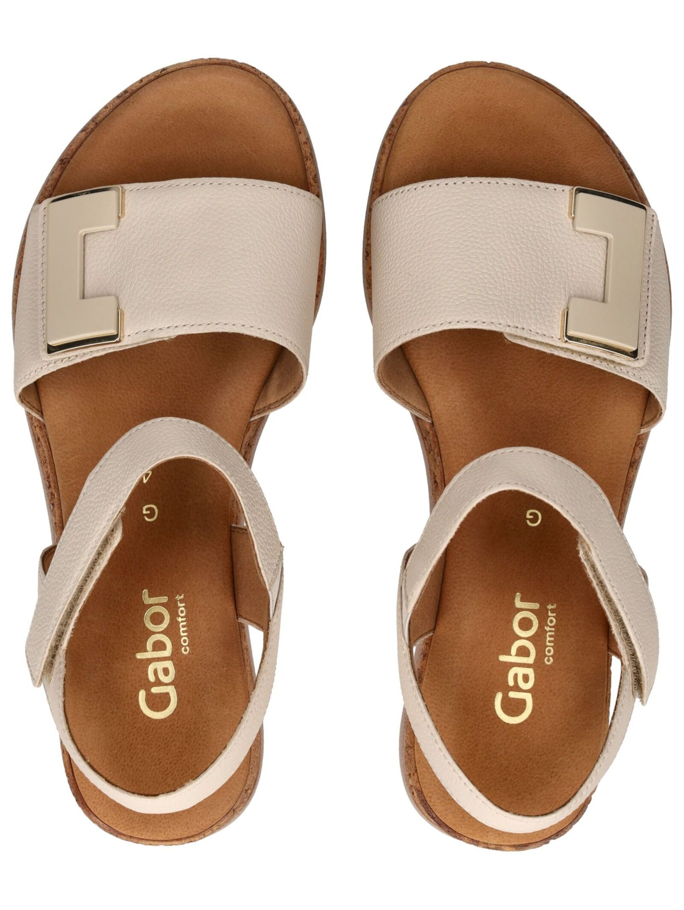 GABOR Sandals in Beige