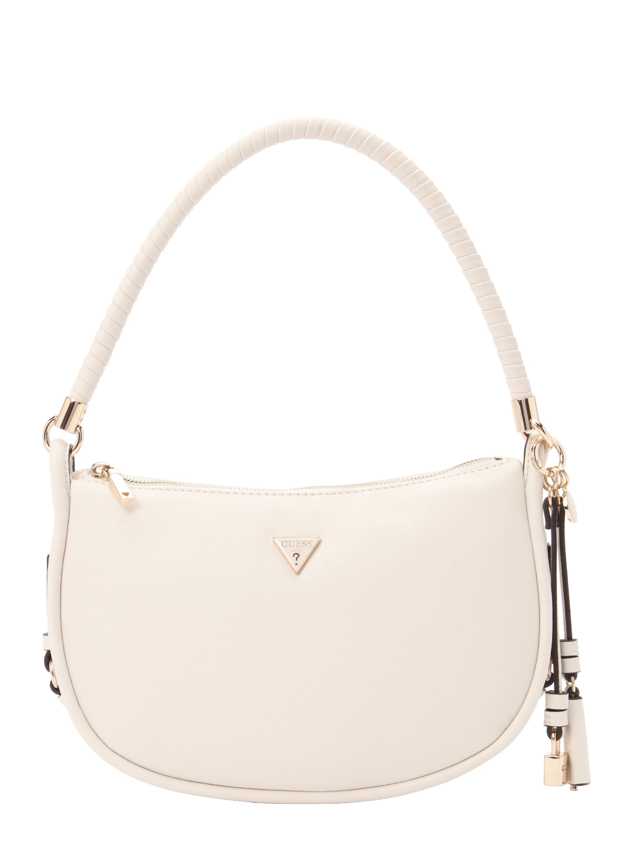 GUESS Schultertasche 'Danya' in Weiß: Vorderseite