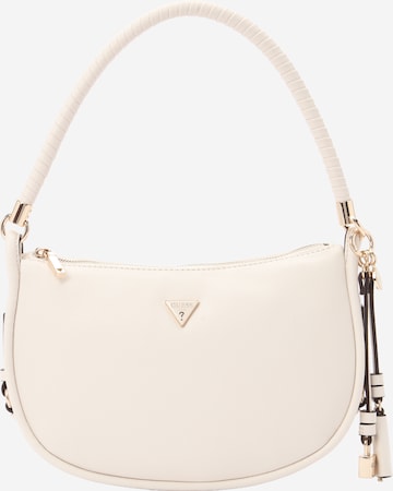 GUESS Schultertasche 'Danya' in Weiß: Vorderseite