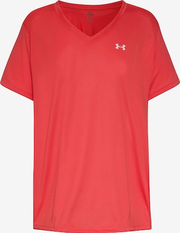 UNDER ARMOUR Sportshirt in Rot: Vorderseite