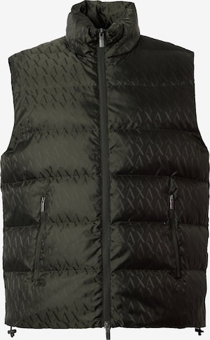ARMANI EXCHANGE Vest in Green: front