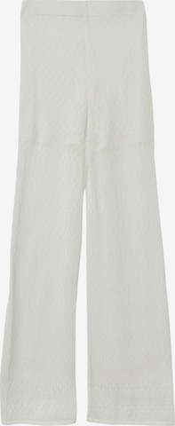 smėlio s.Oliver Plačios klešnės Kelnės: priekis