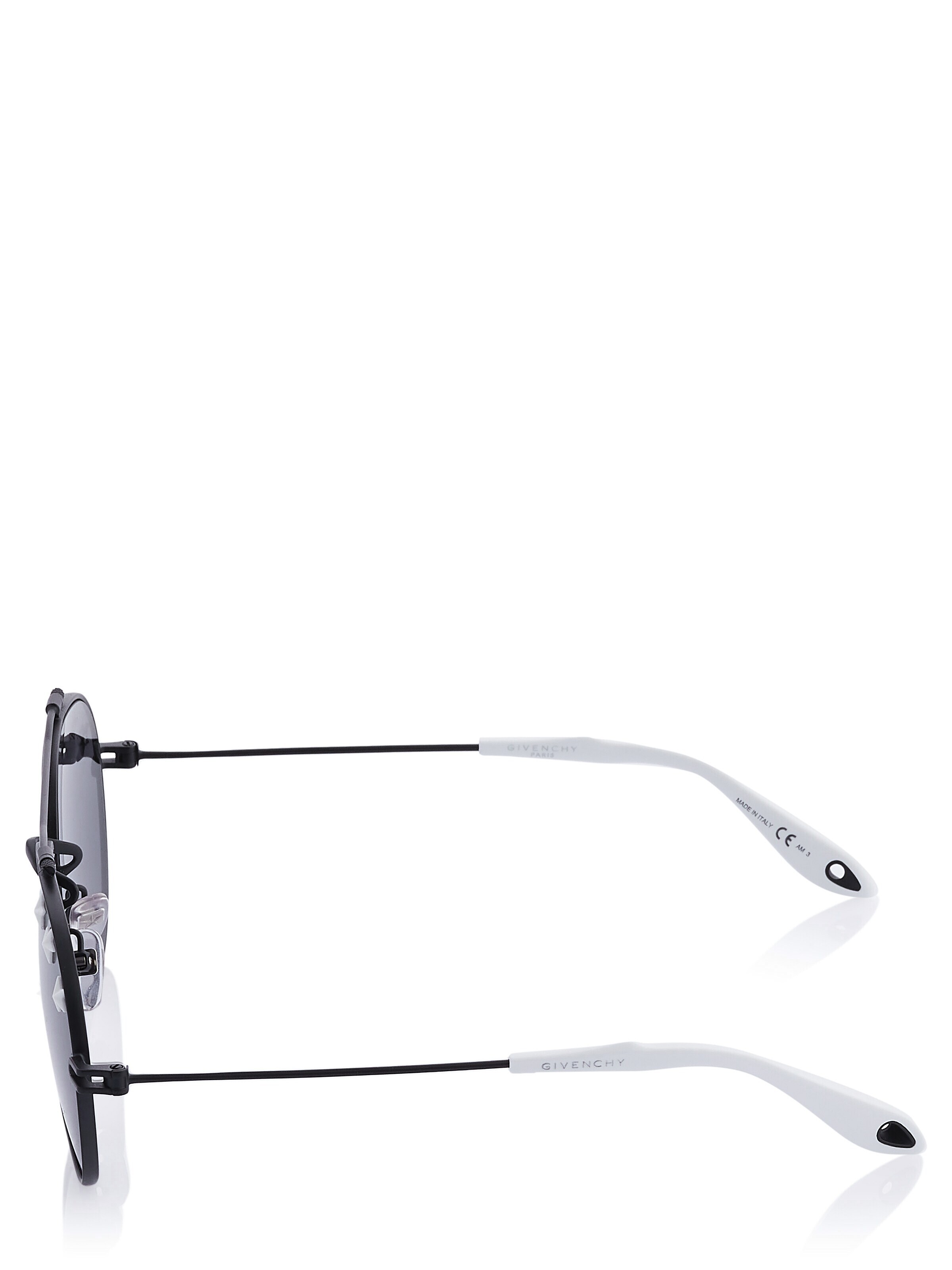 Givenchy Okulary przeciwsłoneczne 'Givenchy Sonnenbrille' w kolorze czarny