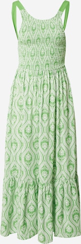 Springfield Dress in Green: front