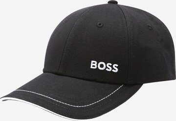 BOSS Cap in Black: front