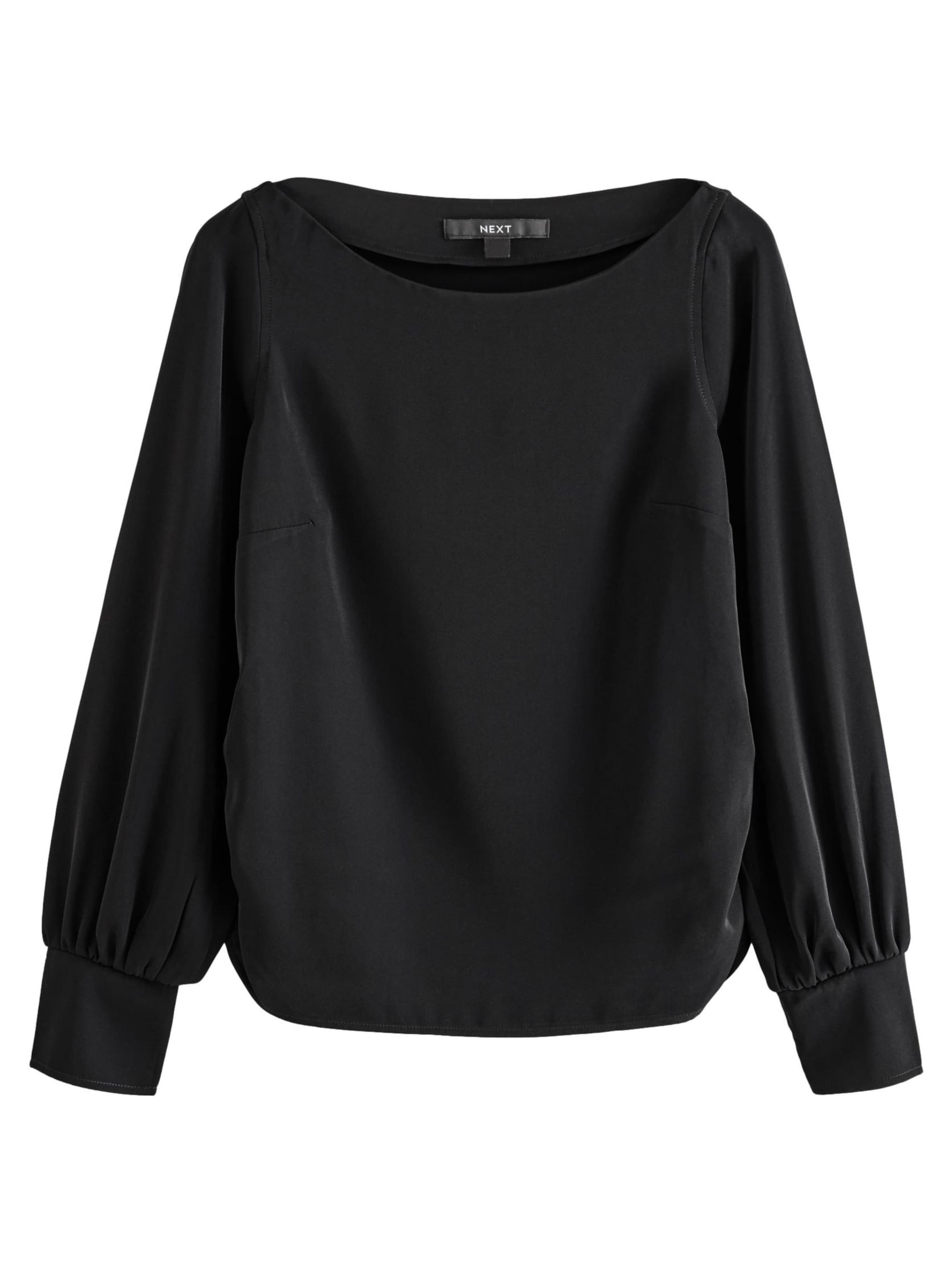 Next Blouse in Black: front