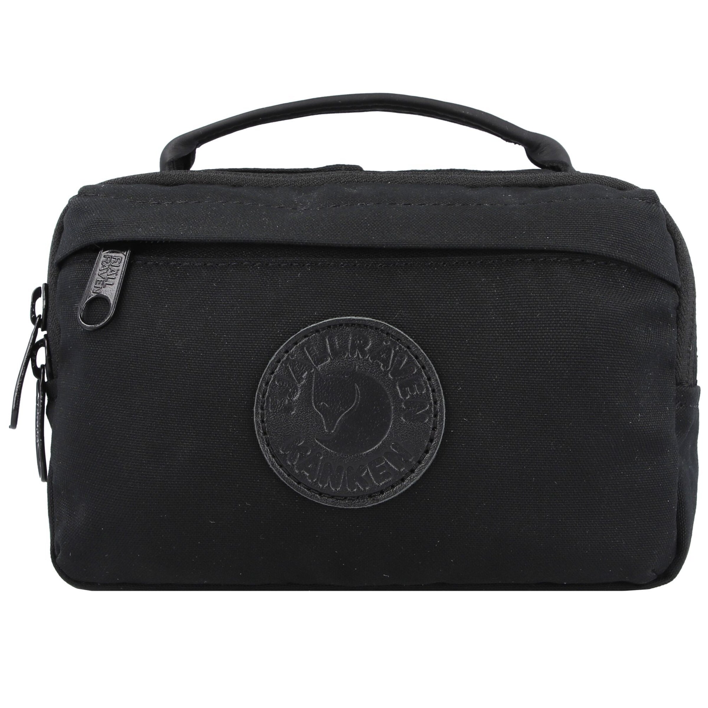 Fjällräven Gürteltasche 'Kanken No. 2' in schwarz, Produktansicht