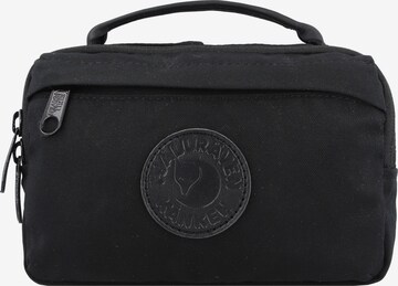 Fjällräven Gürteltasche 'Kanken No. 2' in Schwarz: predná strana