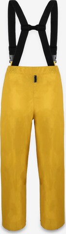 Regular Pantalon outdoor 'Vancouver' normani en jaune