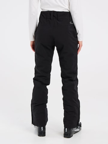 PROTEST Slim fit Workout Pants 'KENSINGTON' in Black