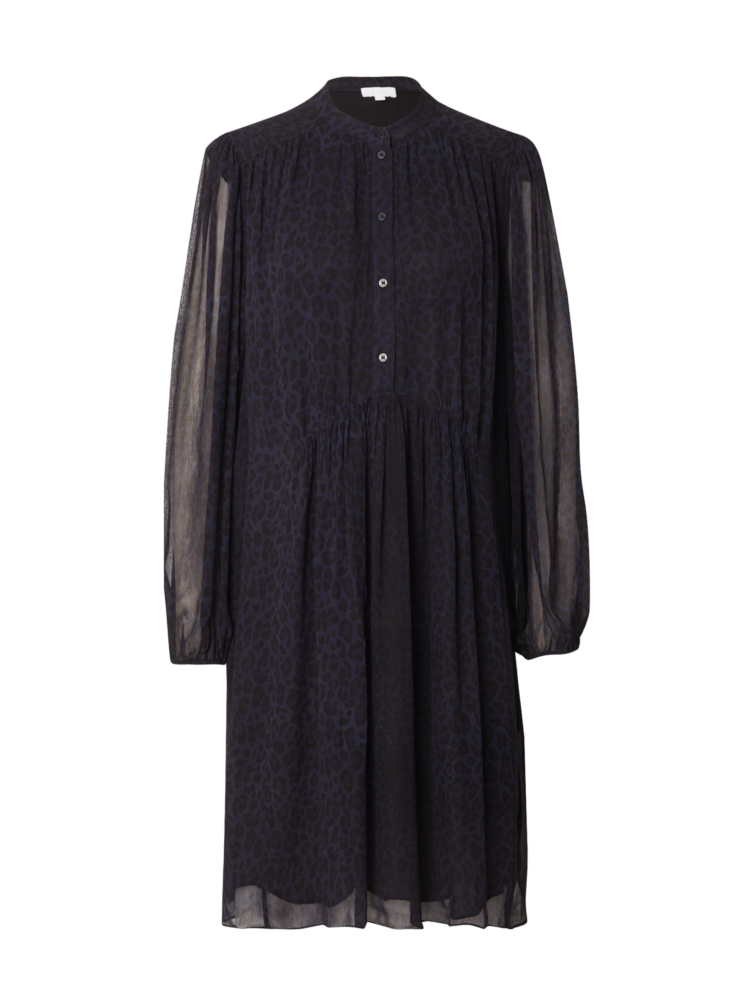 Lala Berlin Blusekjole 'Demi' i navy / sort, Produktvisning