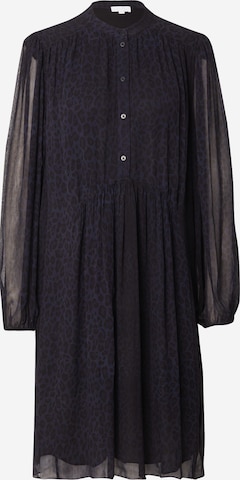 Rochie tip bluză 'Demi' de la Lala Berlin pe albastru: față