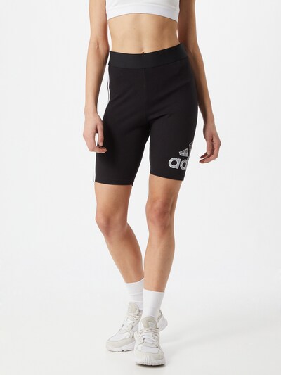 ADIDAS PERFORMANCE Sportovní kalhoty - šedá / černá / bílá, Model/ka