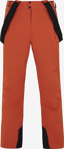 Regular Pantalon de sport 'OWENS' PROTEST en orange : devant