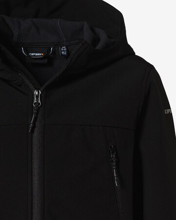 ICEPEAK Outdoorjacke in Schwarz