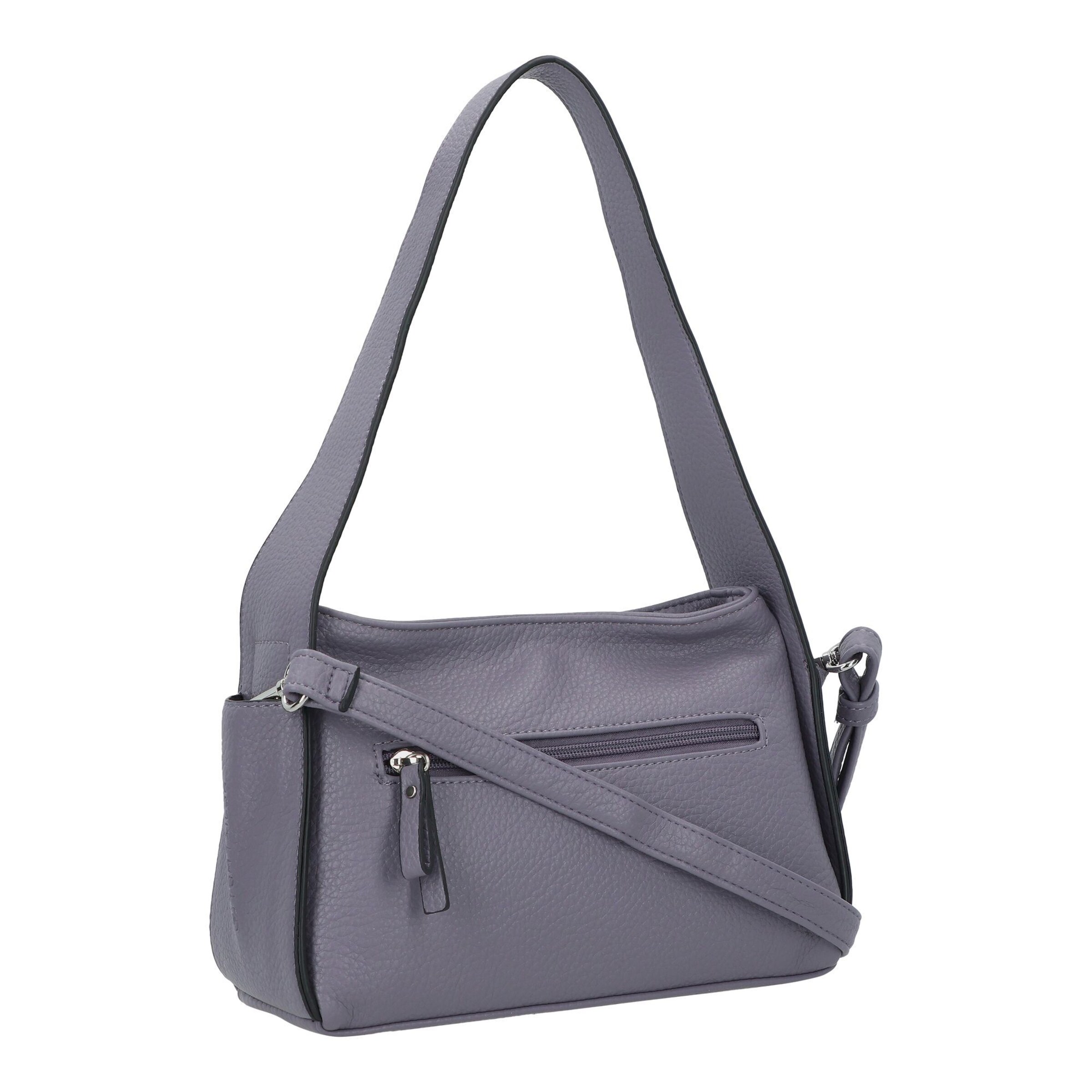 Sac bandoulière 'Rowan' TOM TAILOR en violet