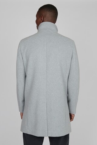 Matinique Regular fit Between-seasons coat 'Harvey' in Grey