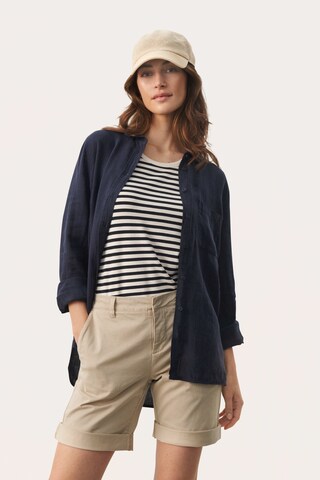 Part Two regular Bukser 'SHO' i beige: forside